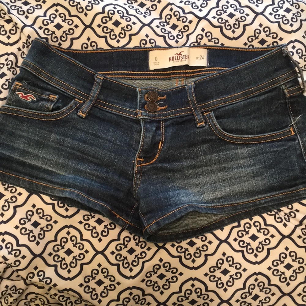 Hollister Jean shorts